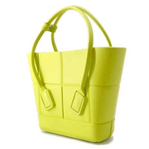 Pre-owned Rubber Handbag - Bottega Veneta Vintage - Modalova