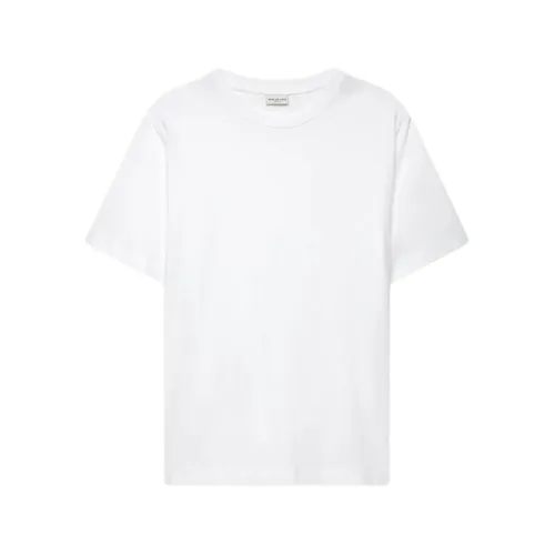 Basic White T-Shirt - Dries Van Noten - Modalova