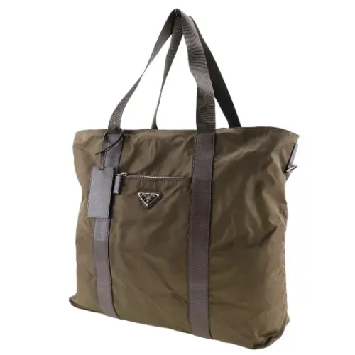 Pre-owned Canvas travel-bags - Prada Vintage - Modalova