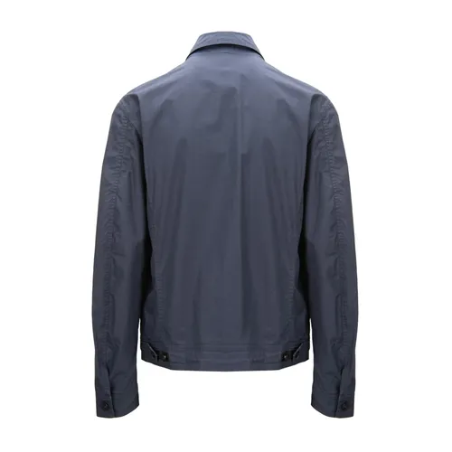 Bomber Jacket - Blauer - Modalova