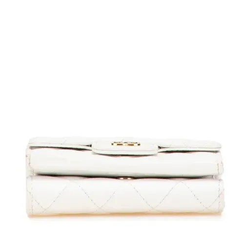 Pre-owned Leather Wallet - Chanel Vintage - Modalova