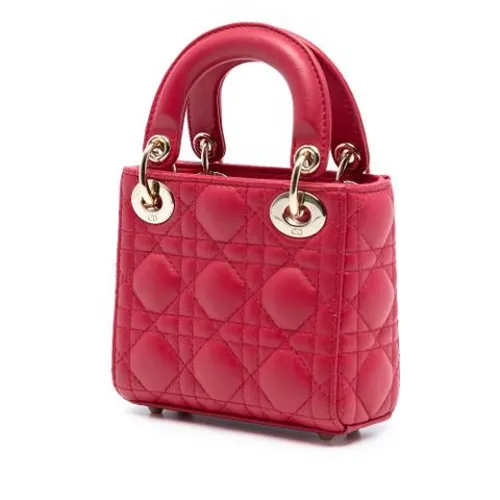 Pre-owned Leather Handbag - Dior Vintage - Modalova