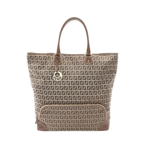 Pre-owned Canvas Tote Bag - Fendi Vintage - Modalova