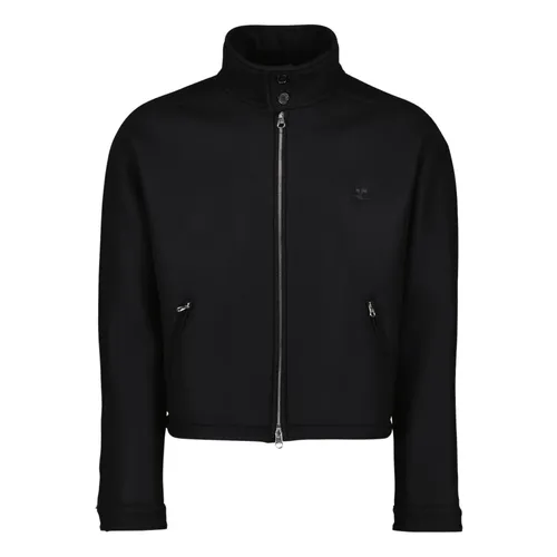 Wool Bomber Jacket - Courrèges - Modalova