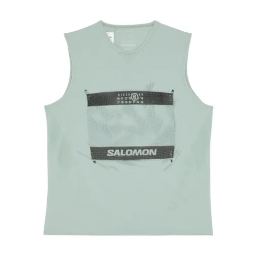 Logo Motif Tank Top - MM6 Maison Margiela - Modalova