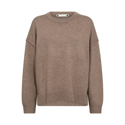 Oversized Wool Sweater - Co'Couture - Modalova