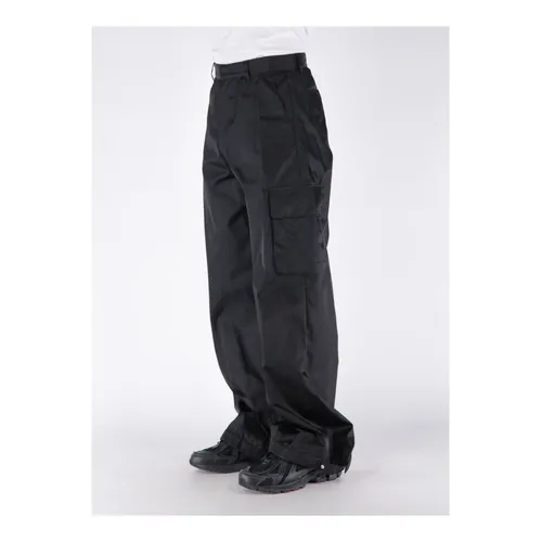 Embroidered Pants - Off White - Modalova