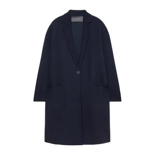 Double wool coat - Elena Mirò - Modalova