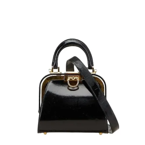 Pre-owned Leather Mini Bag - Dior Vintage - Modalova