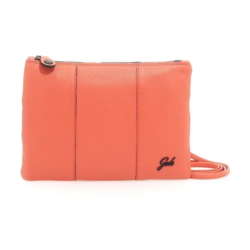 Black Leather Beyonce M Shoulder Bag - Gabs - Modalova
