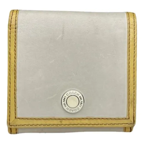 Pre-owned Leather Wallet - Coach Pre-owned - Modalova