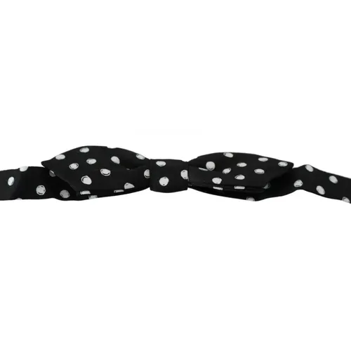 Polka Dot Bow Tie - Dolce & Gabbana - Modalova