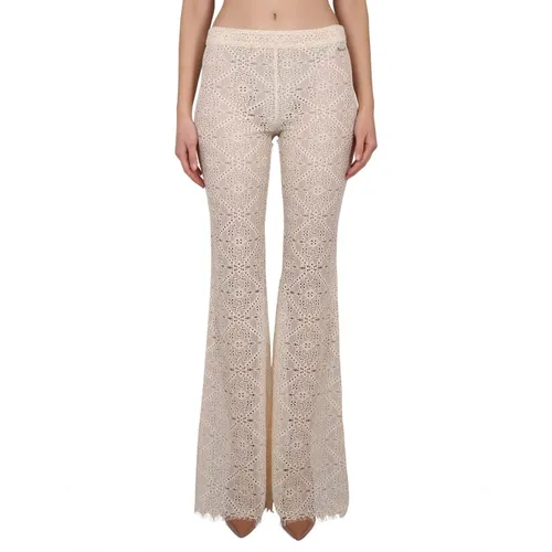 Pants With Embroidery - Dsquared2 - Modalova