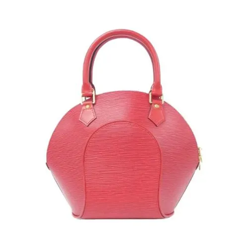Pre-owned Leather Handbag - Louis Vuitton Vintage - Modalova
