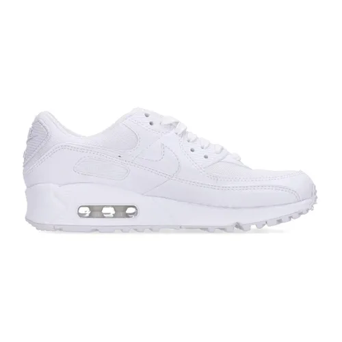 Air Max 90 Low White Sneaker - Nike - Modalova