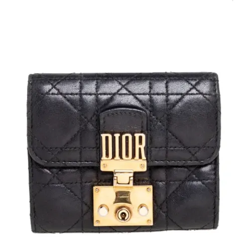 Pre-owned Leather wallets - Dior Vintage - Modalova