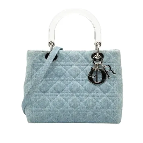 Pre-owned Denim Handbag - Dior Vintage - Modalova