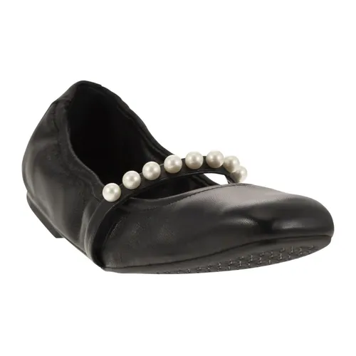 Goldie Ballet Flat Black - Stuart Weitzman - Modalova