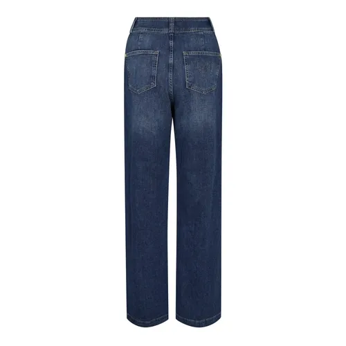 Peach Jeans in Dark Blue - MOS Mosh - Modalova