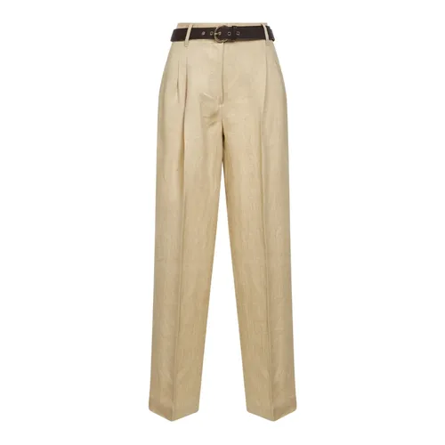 Wide Trousers - Max Mara Studio - Modalova