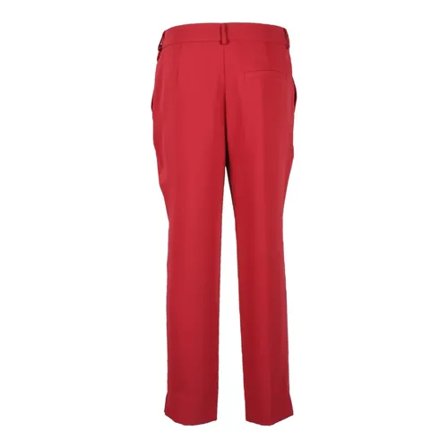 Polyester Pants - Semicouture - Modalova