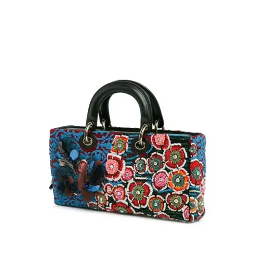 Pre-owned Leather Mini Bag - Dior Vintage - Modalova