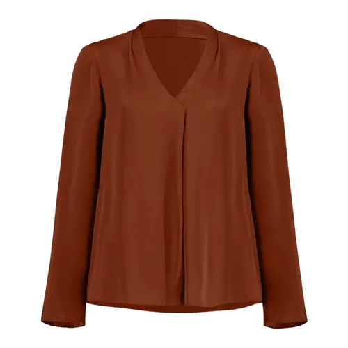 Modest Regular-fit Blouse - Joseph Ribkoff - Modalova