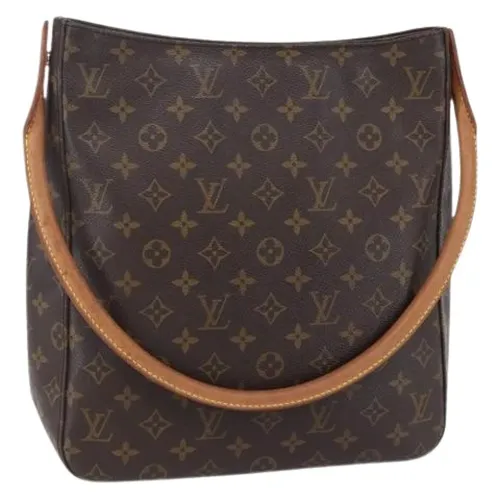Pre-owned Canvas Shoulder Bag - Louis Vuitton Vintage - Modalova