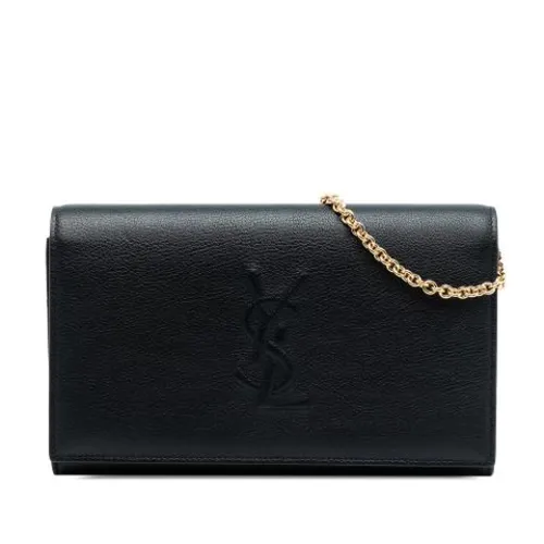 Pre-owned Leather Wallet - Yves Saint Laurent Vintage - Modalova