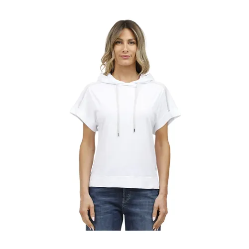 Sudadera con Capucha de Manga Corta - Gran Sasso - Modalova