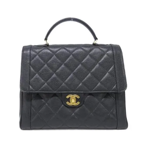 Pre-owned Caviar Skin Tote Bag - Chanel Vintage - Modalova