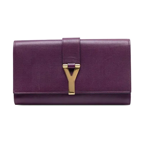 Pre-owned Envelope Wallet - Saint Laurent Vintage - Modalova