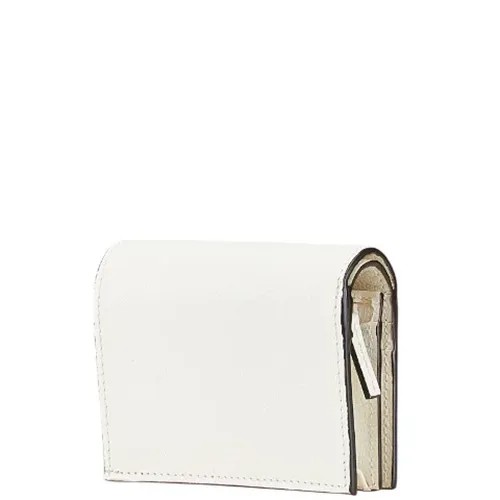 Pre-owned Leather wallets - Gucci Vintage - Modalova