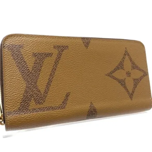 Pre-owned Canvas wallets - Louis Vuitton Vintage - Modalova