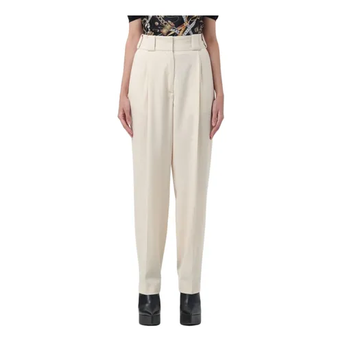 Tapered Trousers - Moschino - Modalova