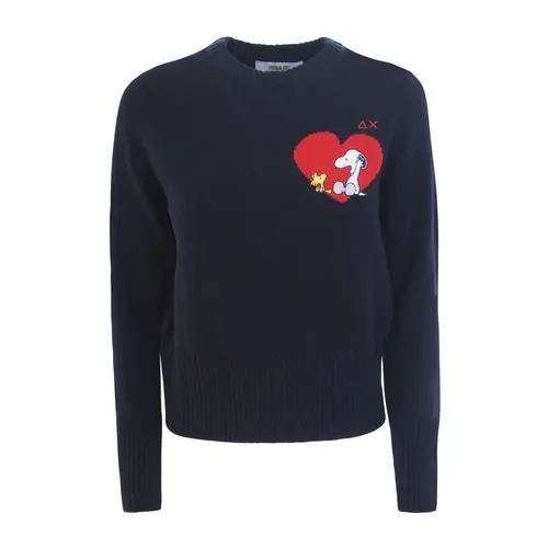 Jersey de mujer Peanuts azul - Sun68 - Modalova