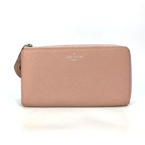 Pre-owned Leather Wallet - Louis Vuitton Vintage - Modalova