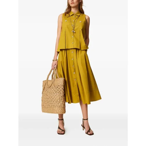 Midi Skirt - Twinset - Modalova