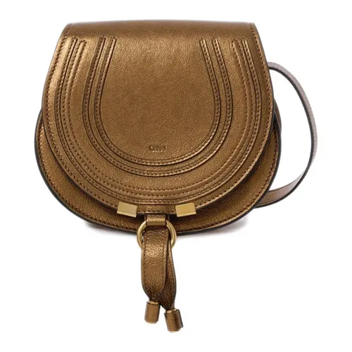 Small Marcie Saddle Bag - Chloé - Modalova
