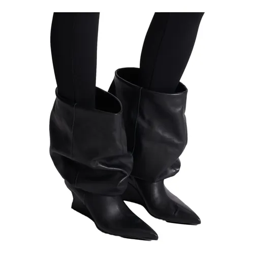 Wedge ankle boots - Balmain - Modalova
