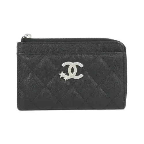 Pre-owned Leather wallets - Chanel Vintage - Modalova