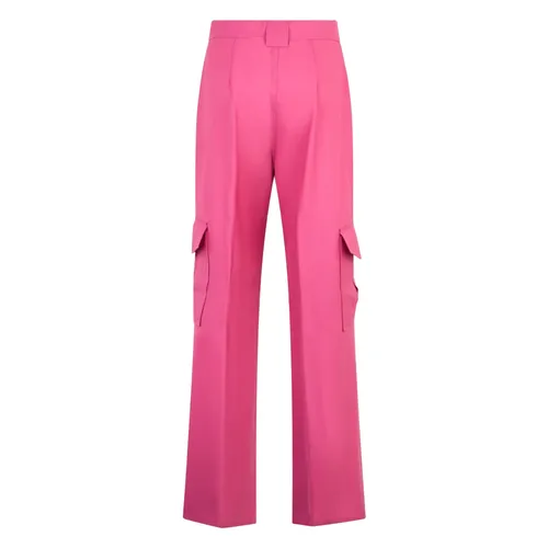 Wide Trousers - Fabiana Filippi - Modalova