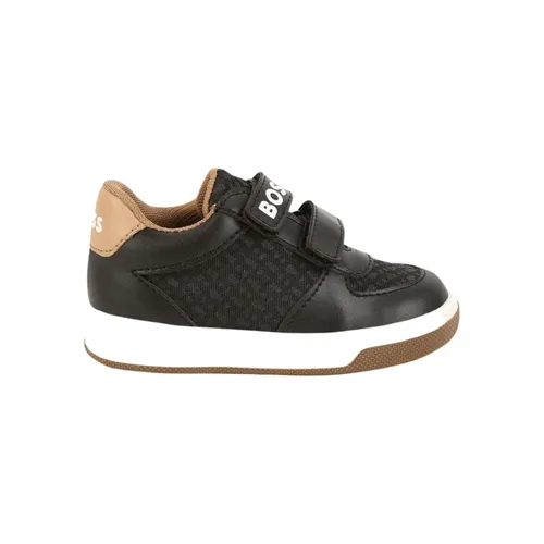 Rip-Strap Sneakers - Hugo - Modalova