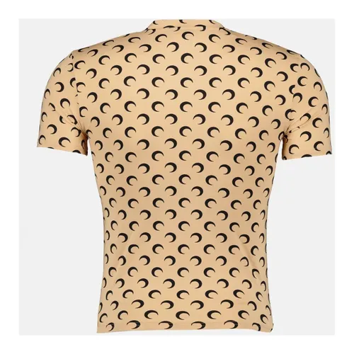 Jersey Moon Top - Marine Serre - Modalova