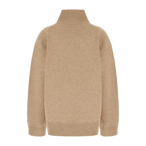 Wool Turtleneck Sweater - Tory Burch - Modalova