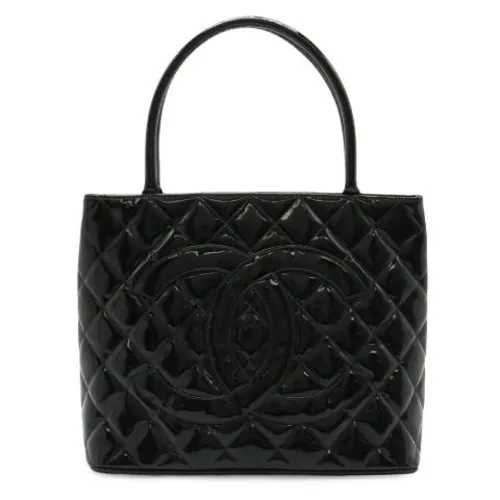 Pre-owned Vintage Leather Handbag - Chanel Vintage - Modalova