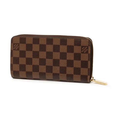 Pre-owned Zip Around Wallet - Louis Vuitton Vintage - Modalova