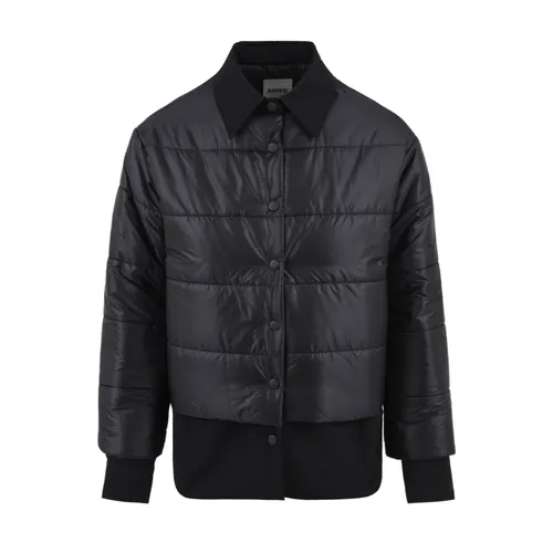 Bimaterial Dawn Jacket - Aspesi - Modalova