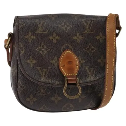Pre-owned Vintage Canvas Cross Body Bag - Louis Vuitton Vintage - Modalova