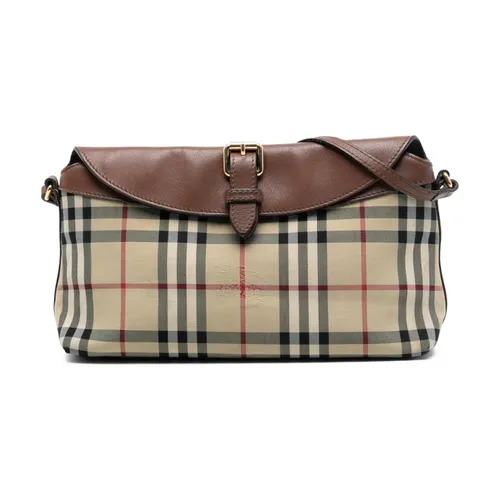 Pre-owned Shoulder Bag - Burberry Vintage - Modalova